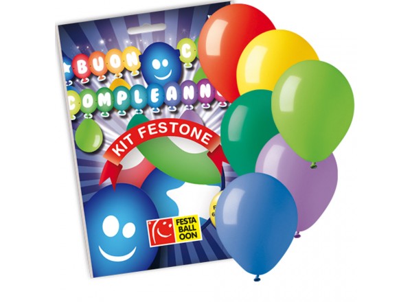 Kit Festone Buon Compleanno