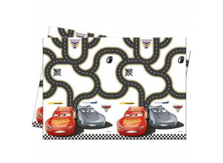 Tovaglia Plastica cm 120x180 Cars 3