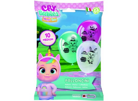 PALLONCINI CRY BABIES - 10 PZ