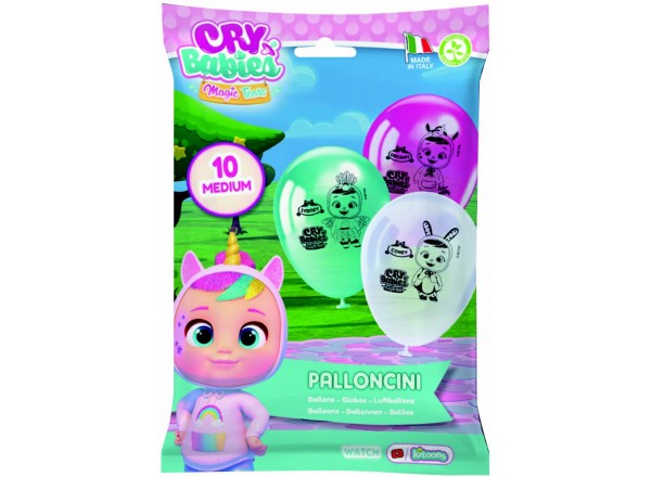 PALLONCINI CRY BABIES - 10 PZ