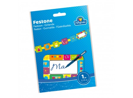 FESTONE FESTA 215 CM - 1 PZ