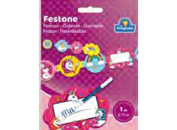 FESTONE UNICORNO 215 CM