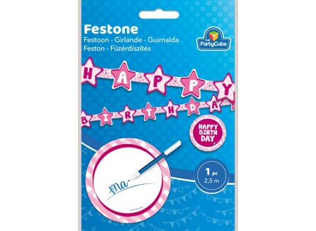 FESTONE BAMBINA - 1 PZ