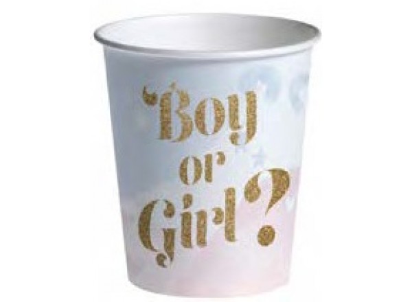 BIO BICCHIERE BOY OR GIRL? 250 ML - 8 PZ