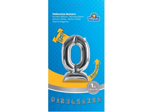 PALL. MYLAR SILVER CONNECTION N.0 - 100 CM - 1 PZ