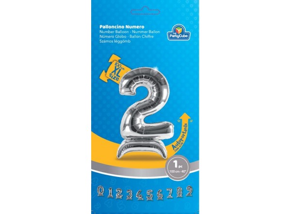 PALL. MYLAR SILVER CONNECTION N.2 - 100 CM - 1 PZ