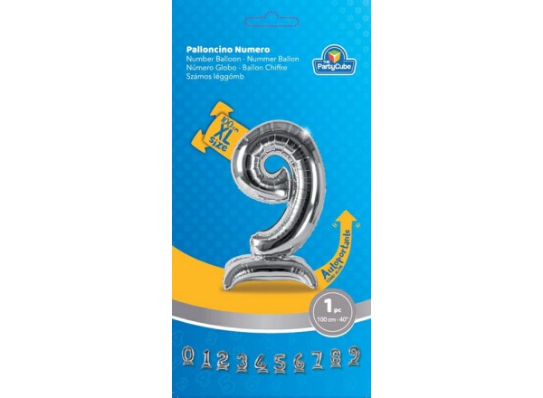 PALL. MYLAR SILVER CONNECTION N.9 - 100 CM - 1 PZ