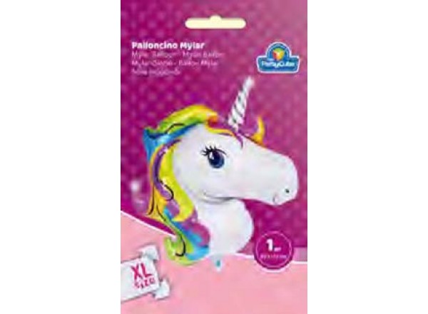 PALL. UNICORNO MYLAR SUPERSHAPE - 1 PZ