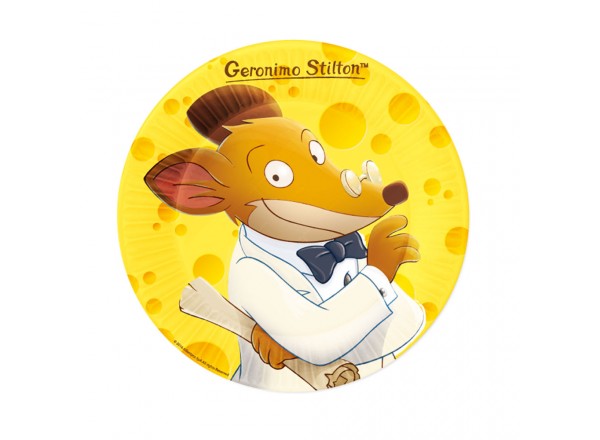 Piatti Geronimo Stilton 23 cm 