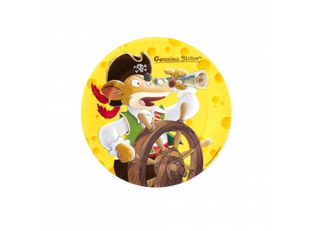 Piatti Geronimo Stilton 18 cm 