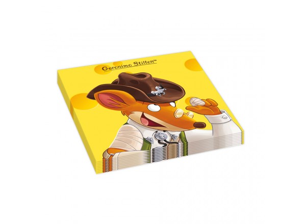 Tovaglioli Geronimo Stilton 