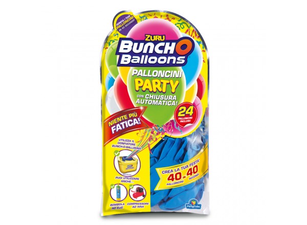 BUNCH-O-BALLOONS CF. 24 - AZZURRO