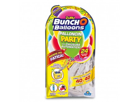 BUNCH-O-BALLOONS CF. 24 - BIANCO