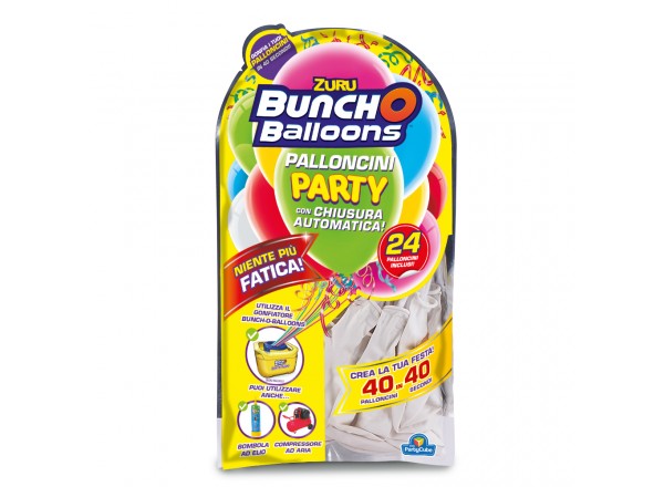 BUNCH-O-BALLOONS CF. 24 - BIANCO