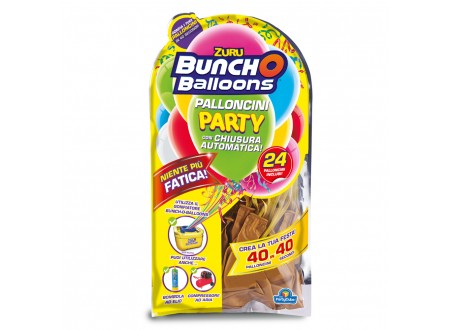 BUNCH-O-BALLOONS CF. 24 - ORO