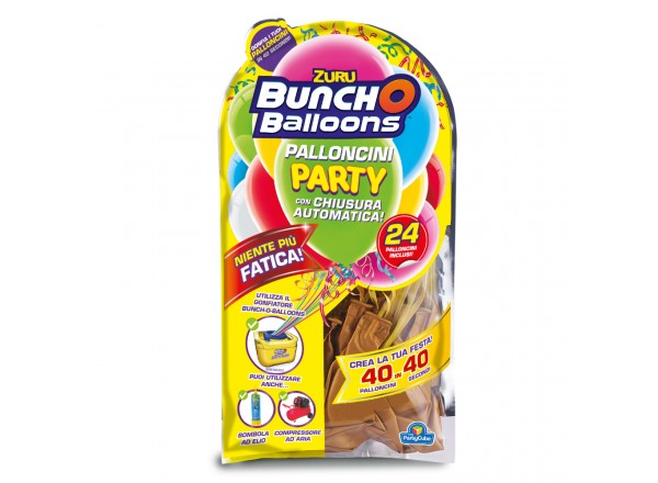 BUNCH-O-BALLOONS CF. 24 - ORO