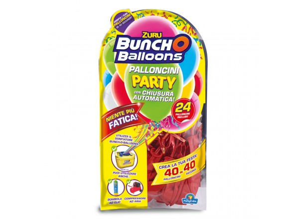 BUNCH-O-BALLOONS CF. 24 - ROSSO