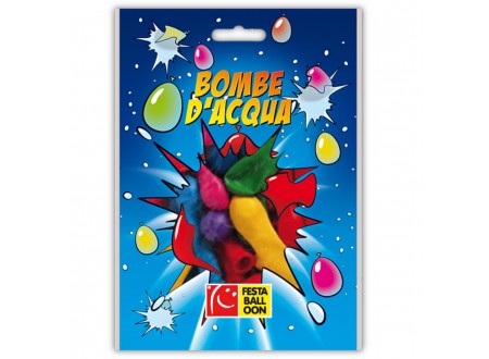 PALLONCINI BOMBE D'ACQUA - 100 PZ