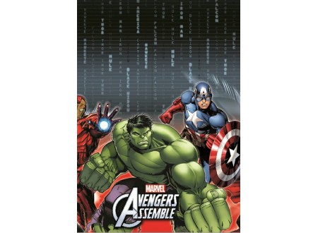 TOVAGLIA AVENGERS PLASTICA 120x180 CM