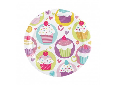 Piatti Cup Cake 18 Cm