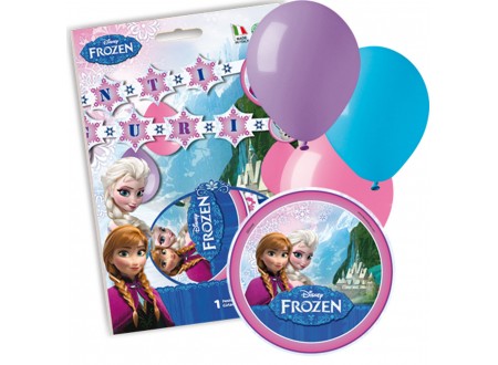 KIT FESTONE FROZEN 6+1 PZ - 220 CM