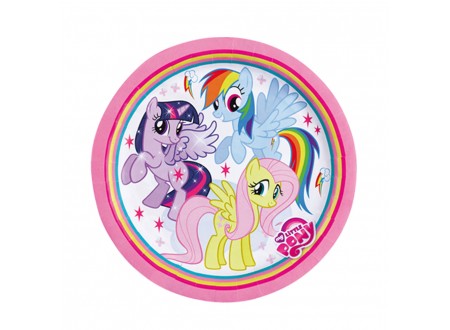 Piatti My Little Pony 18 Cm