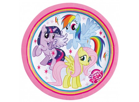 Piatti My Little Pony 23 Cm