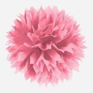 decorazione-carta-batuffolo-rosa