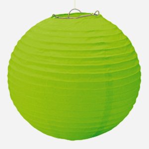decorazione-carta-lanterna-verde