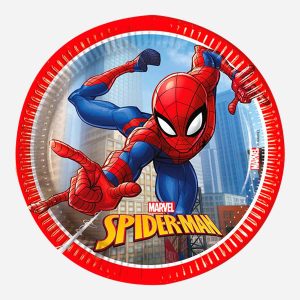 piatti-spiderman-20-cm