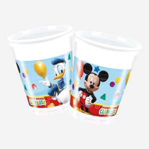bicchieri-plastica-mickey-mouse