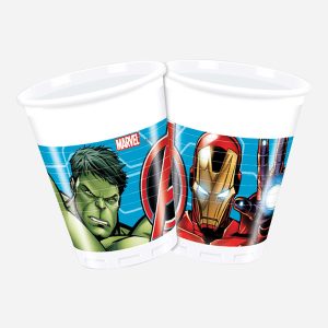 bicchieri-plastica-avengers