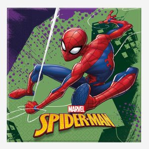 tovaglioli-carta-spiderman