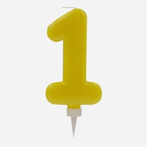 candela-gigante-gialla-numero-1