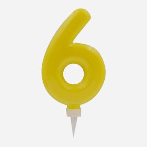 candela-gigante-giallo-numero-6
