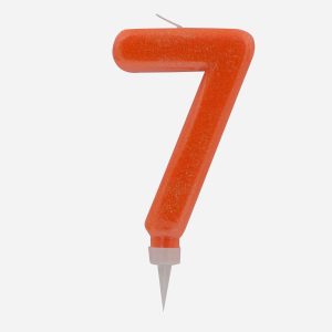 candela-gigante-arancione-numero-7