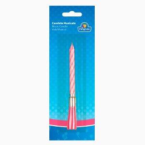 candela-musicale-rosa
