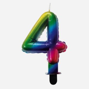 candela-arcobaleno-numero-4