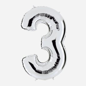 palloncino-mylar-numero-3