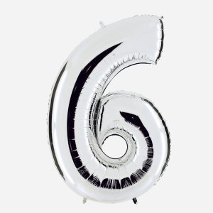 palloncino-mylar-numero-6