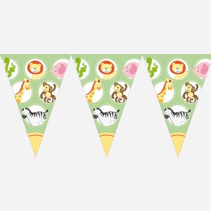 festone-bandierine-giungla