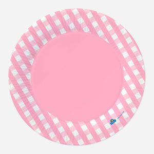 piatti-carta-quadretti-rosa-18-cm