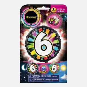 palloncino-led-illooms-numero-6