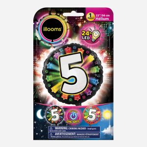palloncino-led-illooms-numero-5