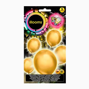 palloncino-led-illooms-oro