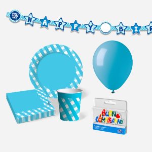 kit-party-quadretti-azzurri-8-persone