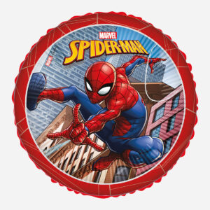 palloncino-mylar-round-spiderman