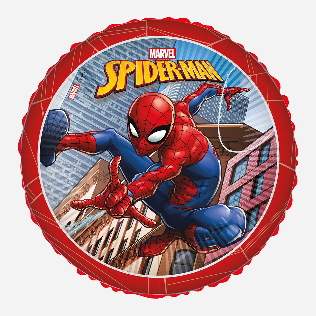 palloncino-mylar-round-spiderman