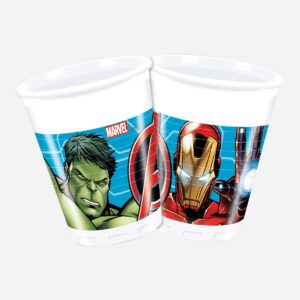 bicchieri-plastica-avengers