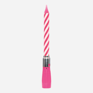 candela-musicale-rosa